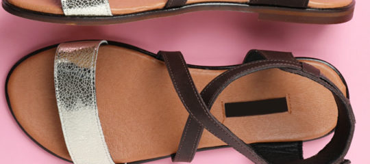 Sandales plats