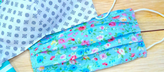 masques en tissu