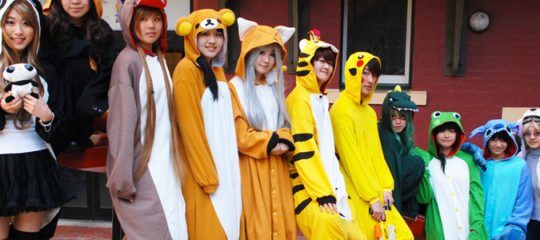 Kigurumi Japonais