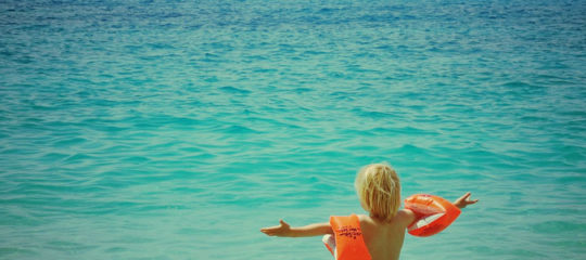 short de bain enfant