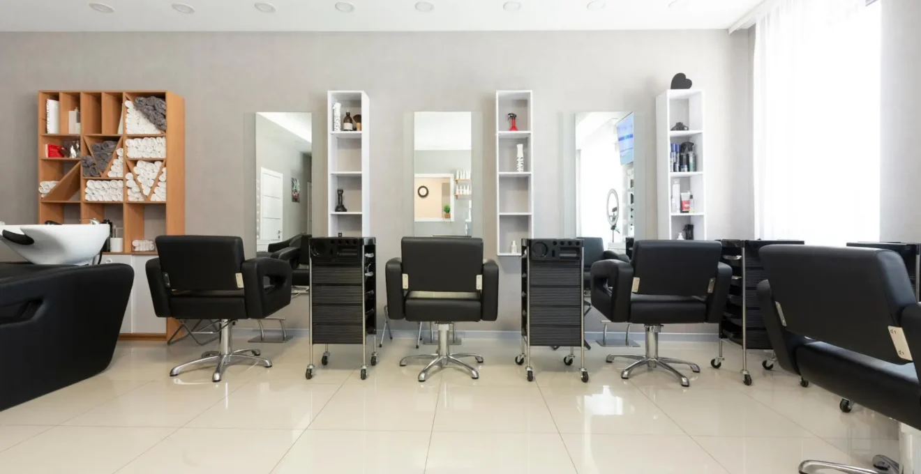 mobilier de coiffure