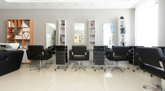mobilier de coiffure